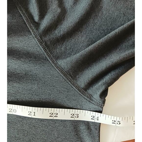 F/X Fusion 1/4 Zip Gray Sportswear Pullover Men's Size Large With Spandex NWT - Picture 4 of 8